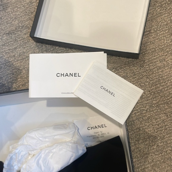 Authentic CHANEL Pearl Thong Sandals 36.5 - Picture 11 of 13